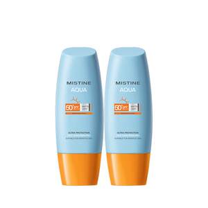 
[Pull down and more discount] Mistine Little Yellow Hat Sunscreen Facial Isolation 40ML*2SPF50+