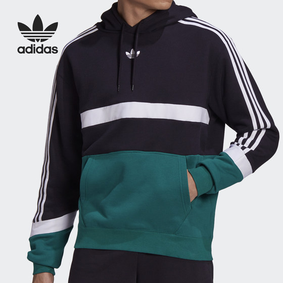 Adidas/阿迪达斯正品三叶草SPRT US FT OH男子运动套头卫衣GJ6718