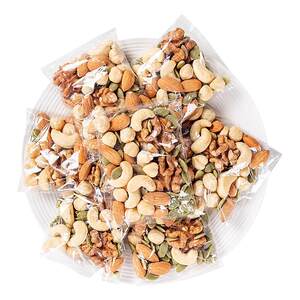 
Daily Nuts Mixed Nuts Dried Nuts New Year's Goods Healthy Snacks for Pregnant Women Small Packaging Gift Box Official Flagship Store