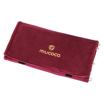 Velvet necklace storage bag! Anti-tangle jewelry storage