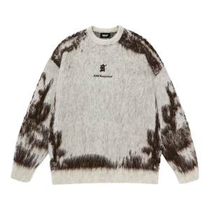 
BJHG reckless Christmas style sweater men's winter hot style thickened warm couple's sweater for women