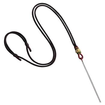 Jade pendant jade Buddha pendant necklace rope