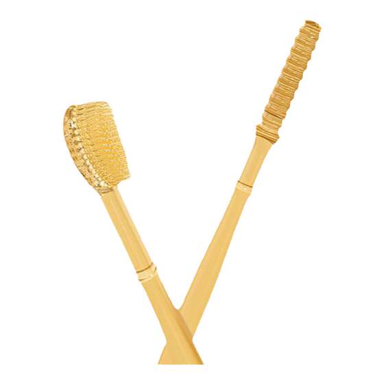 
October Crystal Newborn Oral Cleaner Baby Toothbrush Baby Silicone Baby Teeth Cleaning Tongue Coating Brushing Baby Toothbrush