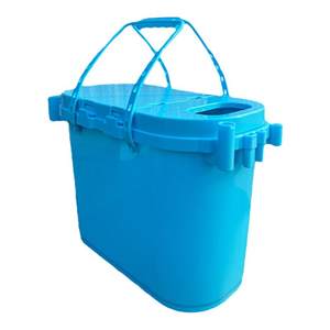 Multifunctional fishing box road sub -live fish fishing barrel can take the fishing barrel thickened hand barrel fishing stream bucket fishing fisherman
