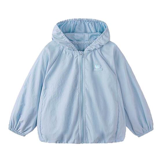 
Mini Balabala Girls' Jacket Breathable Children's Baby Outdoor Breathable Sportswear Mesh Casual Clothes Spring 2026