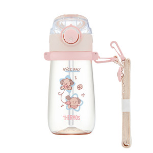 
Thermosex summer children's water cup PPSU baby learning cup large capacity baby straw milk cup over 2 years old