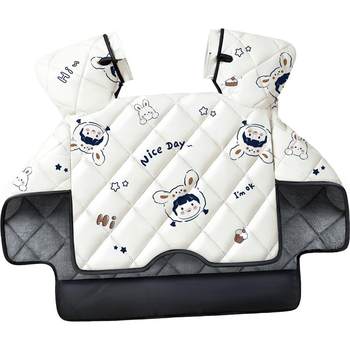 Prepare the Winter Thickening and Warm Inspection Electric Vehicle Wind Blocking
