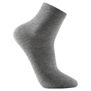 
Hualijia Xiaofei essential oil socks antibacterial and anti-odor four seasons medium-sized socks for men and women thin spring and summer sweat-absorbing and breathable short socks