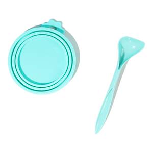 Canned cat sealing pet cat cat cat claw open canned cat food spoon dog canned sealing fresh silicone lid