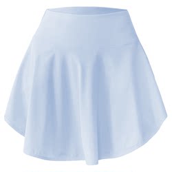 EPIH high-waisted A-line yoga skirt with sun protection and exposure protection