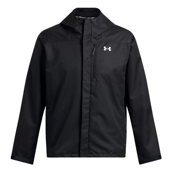 
Under Armour UA Spring and Autumn New Men's Outdoor Three-in-One Windproof Training Sports Jacket Women's Jacket 1371585