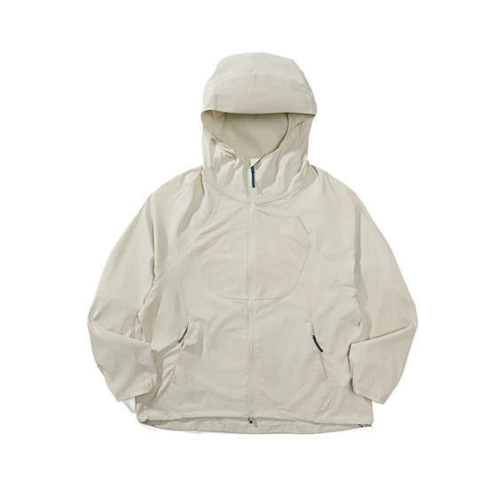 
Instant Mountain Wilderness Monterest Weaving Wind Breathing Soft Armor Outdoor Lightweight Soft Shell Hooded Hiking Jacket for Men