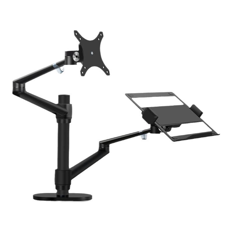 EEEKit Support De Voiture à Ventouse Pour écran CarPlay, Rotation à 360°, Support D'affichage Carplay Pour La Plupart Des Systèmes De Navigation GPS De 7 à 10 Pouces