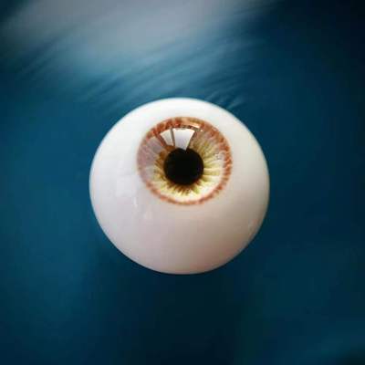 taobao agent [Moyi Eye-Gold Hitoma] BJD resin eye-catching small iris Eye Dabel Vedic Eye 12-18mm Three-inch
