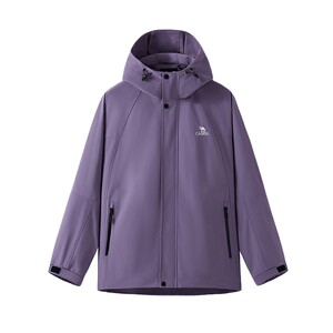 
[Same style as Dilraba] Camel Mountain and Sea Jacket Women's 2026 Spring Purple Outdoor Workwear Windproof Jacket