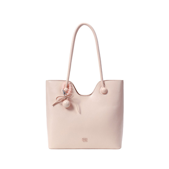 
Nanfeng Chio2nd Xiaoqi Tingfeng Tote Bag Women's Autumn and Winter Commuting Pink Large Capacity Hand-Laundry Shoulder Bag