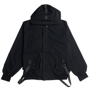
Spring and Autumn Workwear Jackets, Pishuai Fashion Brand Functional Jackets, Men's Short Hooded Casual Clothes Trend