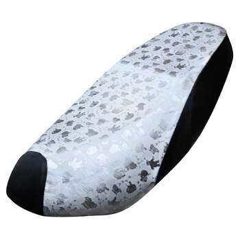 Electric motorcycle cushion, waterproof sunscreen four seasons common
