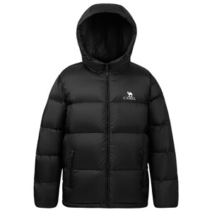 
Camel Volcano Down Jacket Men's Winter 2026 Couple's Short Plus Velvet Thickened Warm Bread Men's Jacket