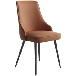 Dining chair cafe simple wrought iron U-Lord