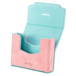 
sanseking portable mini card holder box collection trading card box TCG small capacity supplementary card deck box PU box