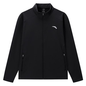 
ANTA Jacket Men's Jacket Water-Repellent 2026 New Spring Autumn Men's Stand Collar Jacket Flagship Store Sportswear