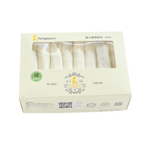 
Tongtai newborn urine mustard seeds for newborn baby products pure cotton double layer gauze diaper breathable absorbent soft ring