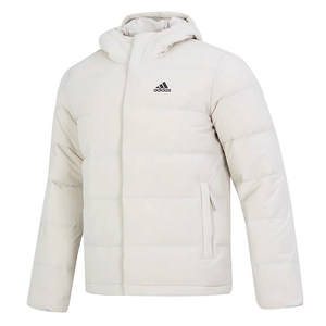 
600 puff adidas light sports and casual outdoor warm hooded duck down jacket for men and women winter