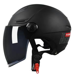 Mustang 3C certified extra-large four-season helmet big head circumference men's electric car plus size women's summer motorcycle safety helmet
