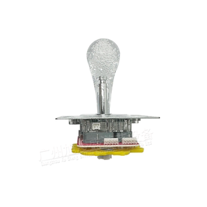 疯狂魔鬼城七彩娃娃机摇杆卡簧螺丝水晶球红板电路银触点微动