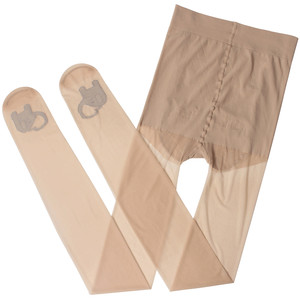 
3-pack women's flesh color plus fat plus size summer ultra-thin pineapple stockings fat mm anti-hook silk randomly cut leg artifact