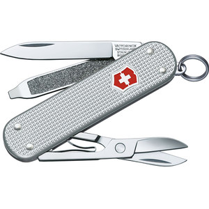 Original Victorian Swiss Army Knife Swiss Sergeant Knife Aluminum Sword Stando 0.6221.26 Genuine