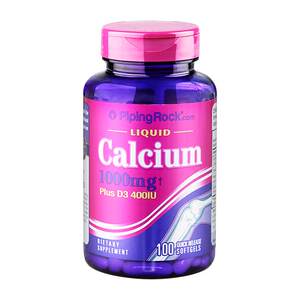 M Parkino Liquid Calcium Tablets Calcium Carbonate Female Adolescent Vitamin D3 Pregnant Women Calcium Supplement