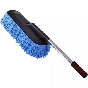 Car washing mop without injury car dedicated dust dumplings in winter rubbing the car brush to sweep the car dry and wet dual -use cleaning brush