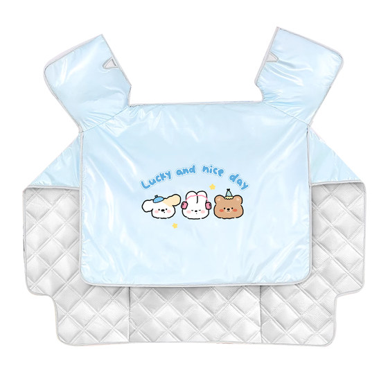 Electric car windshield is sunscreen in summer thin sunscreen battery motorcycle windproof waterproof new four-season universal