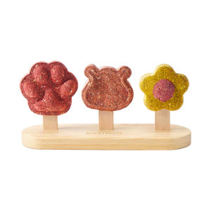 
Buka Star Hamster Snacks Teething Sticks Golden Bear Special Food Dwarf Food Teething Ice Cream Supplies Toys