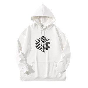 
440g heavy winter Shawn Yue's trendy brand hot men's sweatshirt men's hooded jacket loose plus velvet plus thick