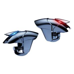 
[E-sports recommendation] New chicken-eating artifact continuous-fast buttons full set of equipment mobile game controller Apple Android special physical mechanical metal buttons