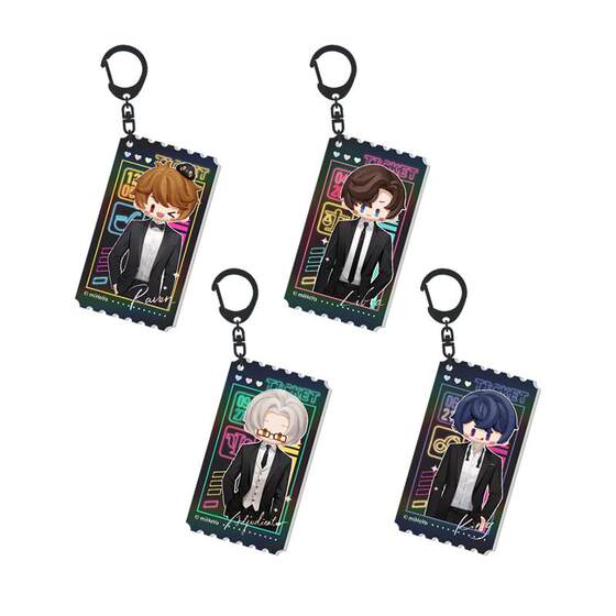 [Mihayou/Undefeated Event Book] Stealing Series Acrylic Pendant Mihoyo
