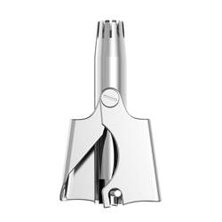Nose hair trimmer for men manual shaving