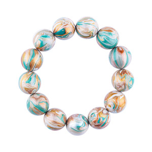 
[Dream back without revisiting] Pure handmade intangible cultural heritage bracelets, lacquer beads, judges bracelets, custom accessories and play