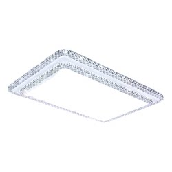New living room lamp light luxury ceiling lamp led bedroom lamp simple modern atmospheric crystal headlight lighting fixtures