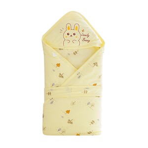 
Newborn baby blanket, spring, summer and autumn, newborn blanket, warm and removable baby delivery room supplies bag, simple cotton winter