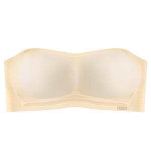 Bra without shoulder straps for women, anti slip gathering, invisible and traceless, thin summer style, cool feeling, wrap around the chest, anti slip and light bra
