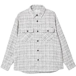 
Jack Jones men's autumn new shirt jacket long-sleeved plaid shirt jacket small fragrance style couple handsome trendy
