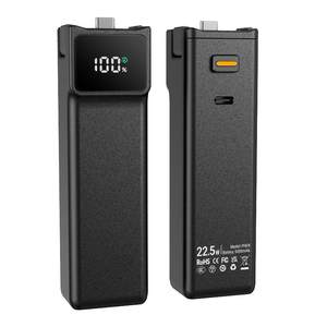 [3C Certification] Long-lasting battery handle suitable for DJI Pocket3 large capacity 5000 mAh Osmo Pocket3 charging handle pocket camera expansion accessory