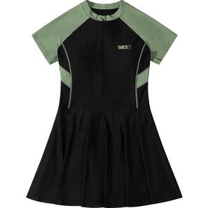 
Swimsuit women's large size 200*0.5kg one-piece swimsuit 2025 new hot spring slightly fat MM slimming and flesh-covering conservative swimsuit