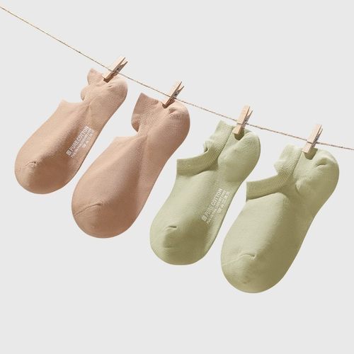 埃茉 Нескользящие демисезонные летние тонкие невидимые носки