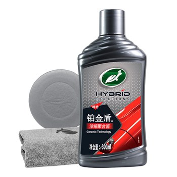 
Turtle brand car wax car wax platinum shield concentrated porcelain plated