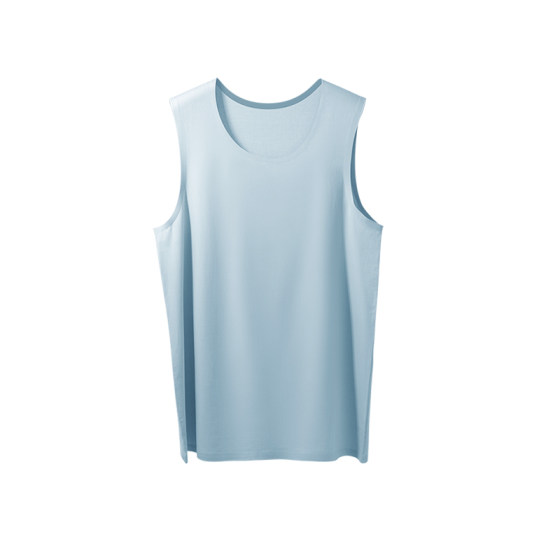 
Catman men's vest cotton summer inner wear white hurdle suspenders base layer modal seamless tight undershirt for men